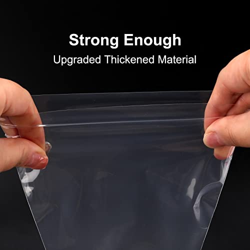 Tamodan 12 Inch Disposable Piping Bags Set - 100 Count for Pastry & Icing