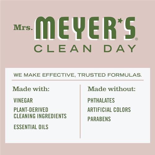 Mrs. Meyer's Vinegar Gel Cleaning Spray - Apple Blossom, 16 Fl Oz (Pack of 2)
