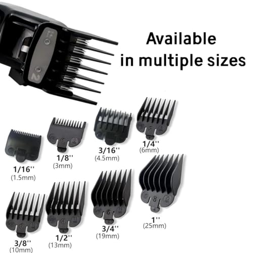 Hair Clipper Guide Comb 3/8 Inch 10mm Replacement Guard for Wahl