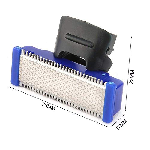 INVODA Electric Shaver Replacement Head, USB Charger Cord and Cleaning Brush