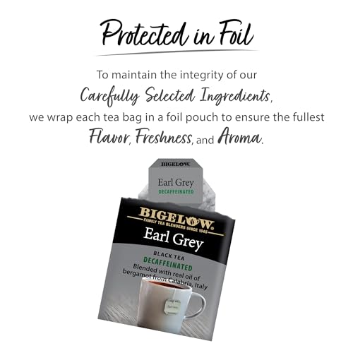 Bigelow Earl Grey Black Tea - 100 Count Caffeinated Tea Bags