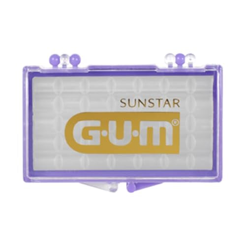 GUM Orthodontic Wax for Braces & Aligners, Clear, 1 Count