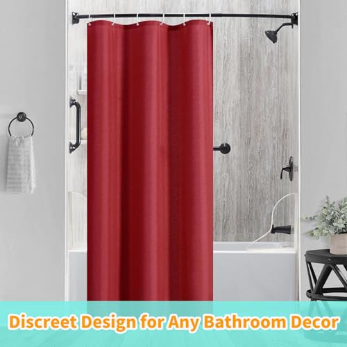 Clear 2-Pack Shower Splash Guard for Bathtub & Shower Corners