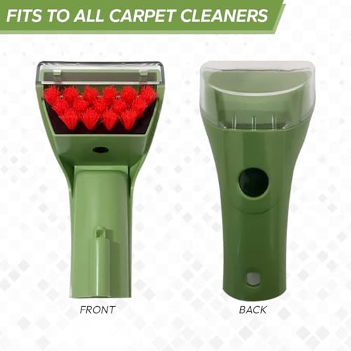 3" Black Replacement Tough Stain Brush for Bissell Carpet Cleaners