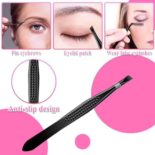 Senbos 8-in-1 Professional Eyebrow Grooming Kit with Travel Case