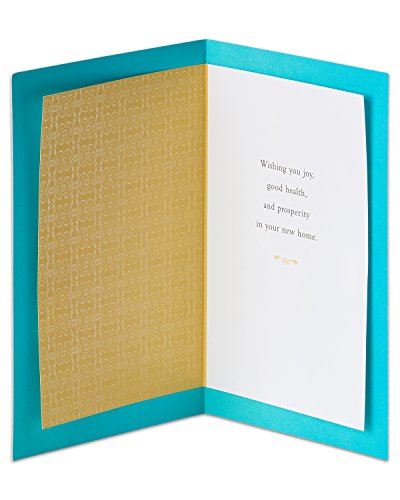 American Greetings New Home Card - Foil Key Housewarming Card