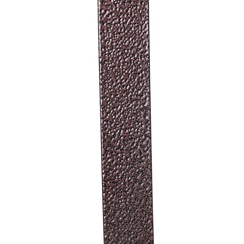 Sattiyrch 15-Inch Textured Brass Wreath Hanger for Doors