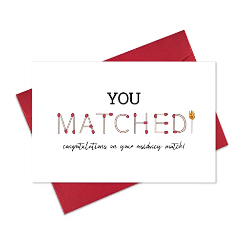 Funny Match Day Congrats Card for Medical Residency