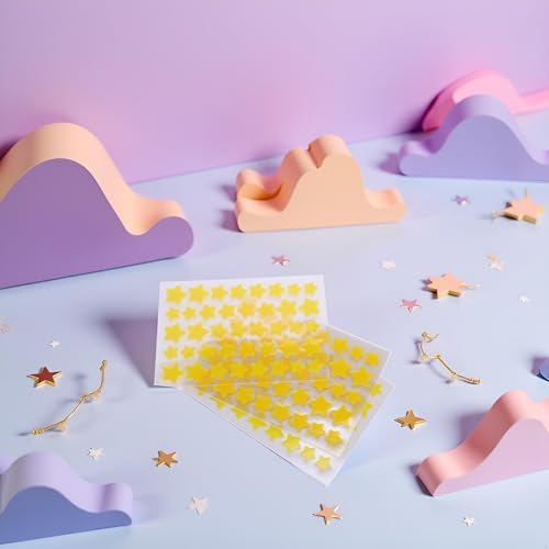 Star Pimple Patches - 400 Hydrocolloid Acne Spot Treatment Stickers