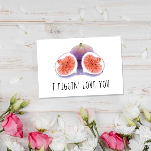 Funny Anniversary Card - Humorous Love Card for Couples
