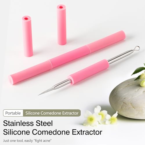 Dual-Ended Blackhead & Whitehead Extractor Tool Set