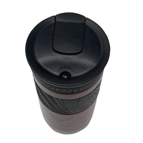 C8 Corvette Next Generation Tumbler Coffee Cup To-Go Mug 16 oz (Red)