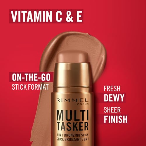 Rimmel Multi Tasker Bronzing Stick, 004 Deep
