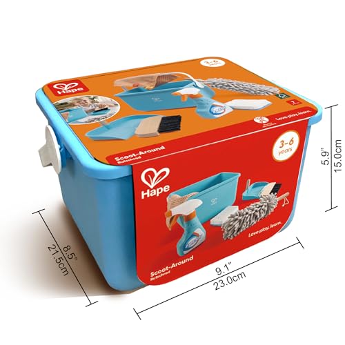Hape 3Y+ Kids Toy Cleaning Game