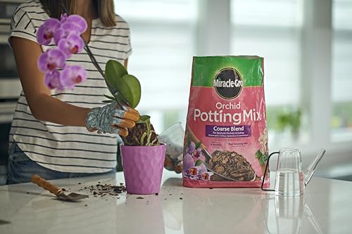 Miracle-Gro Orchid Potting Mix Coarse Blend, 8 Qt (3-Pack)