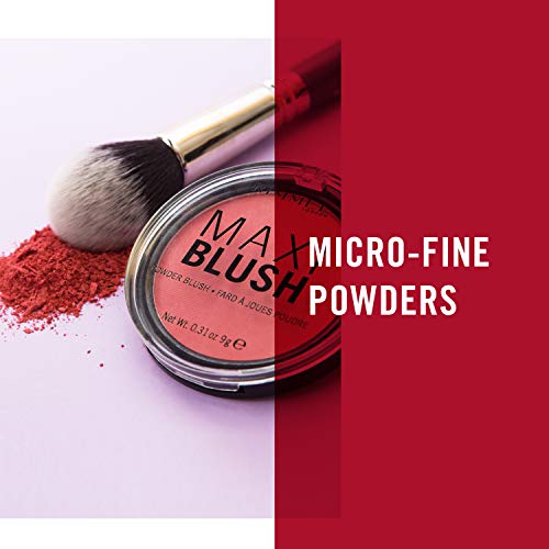 Rimmel London Maxi Blush Powder 001 Third Base Lightweight 0.31oz