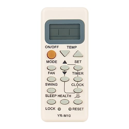 AULCMEET Replacement Remote Control for Haier AC YR-M10 YR-M07 YR-M02 YL-M10
