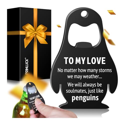 Penguin Beer Bottle Opener - Thoughtful Gift for Dad & Husband