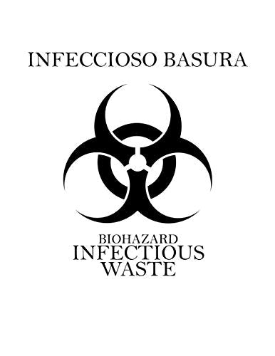 Oakridge 40 Gallon Biohazard Waste Disposal Bags - 14 Microns, 10 Count