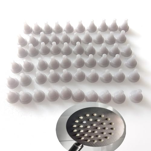 50 PCS Universal Shower Head Nozzles Replacement - Silicone Spray Parts