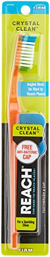 Reach Crystal Clean Firm Adult Toothbrush