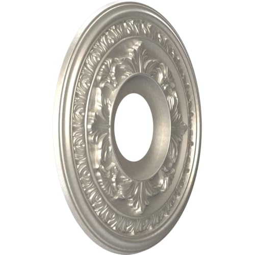 Ekena Millwork 13" PVC Ceiling Medallion for Canopies
