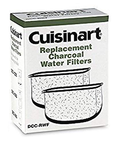 Cuisinart Charcoal Water Filters - Replacement Set of 2