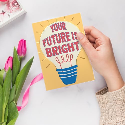 Sweetzer & Orange Gold Foil Graduation Card – 5"x7" Premium Keepsake