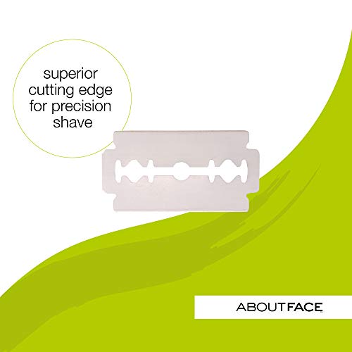 About Face Kai Xfit Double Edge Safety Razor Blades 5-Pack