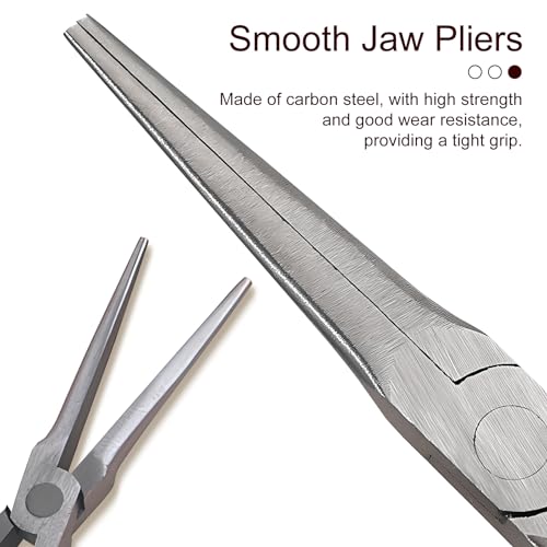 Kootinn Stainless Steel C-Curve Nail Shaping Nippers & Sculpting Tweezers Tool Kit