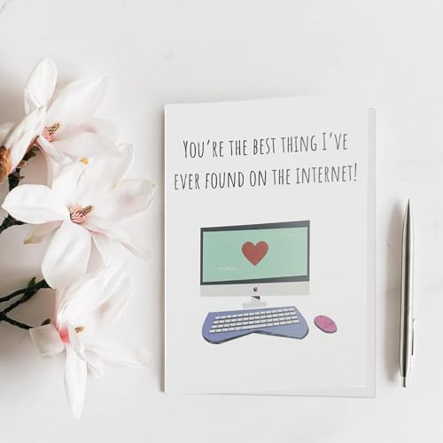 Funny Birthday Card for Husband & Boyfriend - Anniversary & Valentine's Day