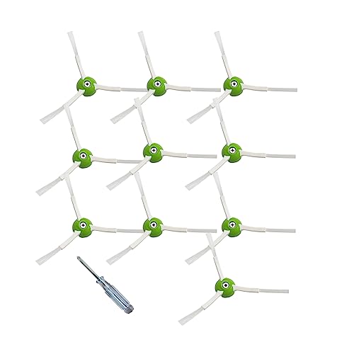 10 Pack Replacement Side Brushes for iRobot Roomba i3 i4 i7 E5 E6 E7