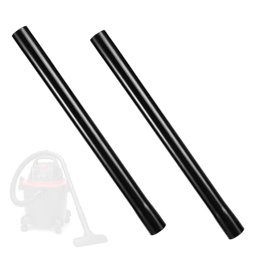 2 Pack 1.25 Inch Vacuum Extension Wands for Shop-Vac Wet Dry Vacuums