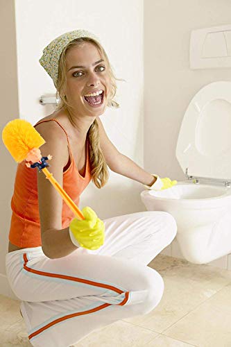 Hands Up Funny Toilet Brush Cleaner - Make Toilet Great Again