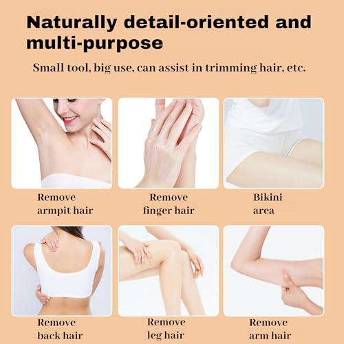 Viviyoo 20-Pack Eyebrow Razors and Face Shavers with Safety Mesh Blades