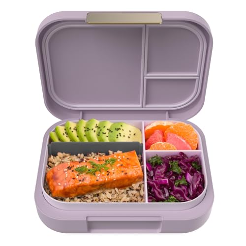Cliivour Modern Bento Box Replacement Dividers 3-Pack - Food-Safe Lunch Container Inserts