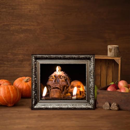 15-Piece Gothic Mansion Haunted Portrait Set for Halloween Party Decor
