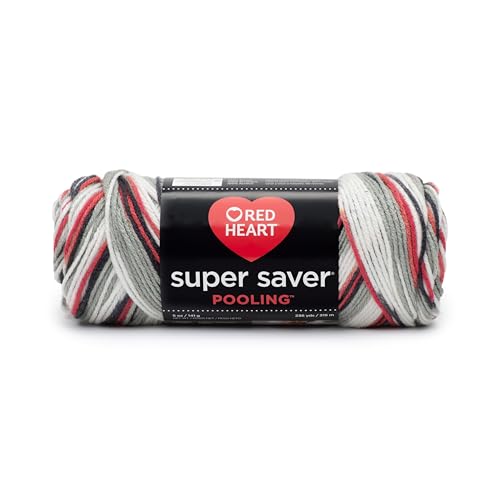 Red Heart Super Saver Haute Pooling Yarn - Medium Weight 4