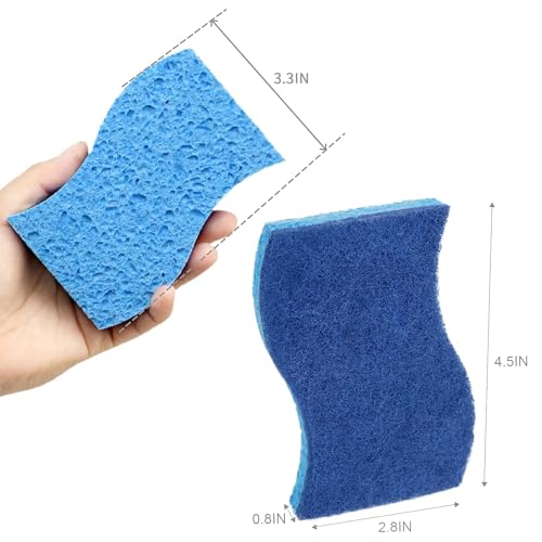 CELOX Dual-Sided Cleaning Sponge for Kitchen & Household