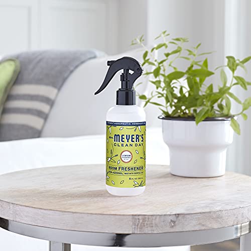 Mrs. Meyer's Lemon Verbena Room Freshener Spray - 8 fl. oz (Pack of 2)