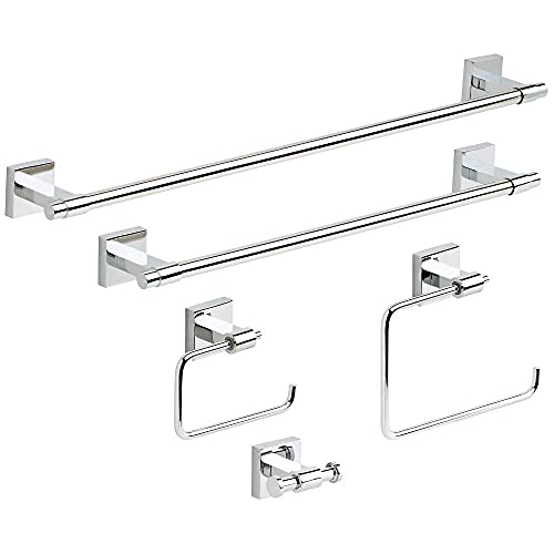 Franklin Brass Maxted Toilet Paper Holder - Polished Chrome Wall Mount