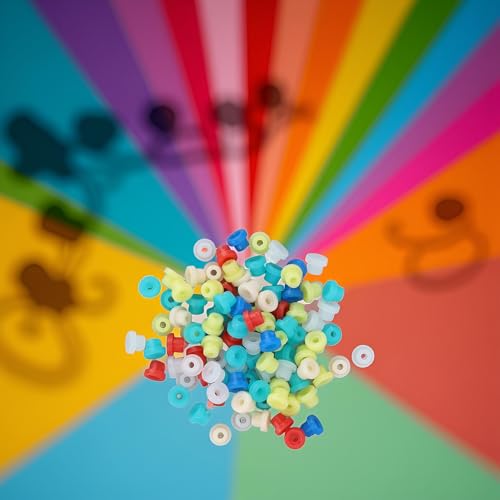 PurYupearl 100pcs Multicolour Tattoo Machine Needle Grommets Soft Rubber Nipples