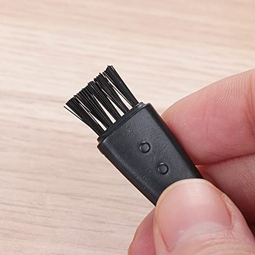 BlingKingdom 10pcs Electric Shaver Cleaning Brush Nylon Hair Remover