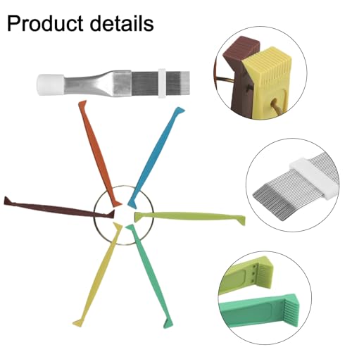 Air Conditioner Fin Repair Comb Set - Condenser & Evaporator Coil Cleaner