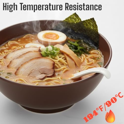 50 Pack Disposable Asian Soup Spoons with Hook - Eco-Friendly Cornstarch