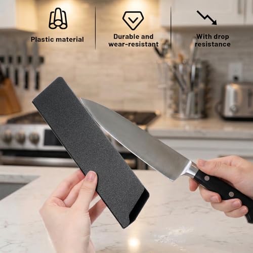 Knife Covers Set - 2 PCS Universal 8" & 6" Waterproof Sheaths