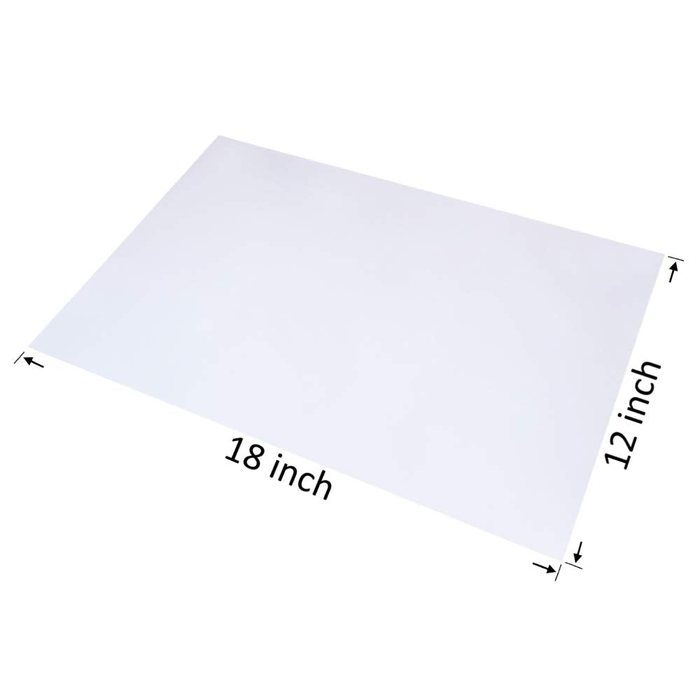 Wowfit 500 CT 12x18 inch 1.1 Mil Clear Plastic Flat Open Poly Bags – Great for Bread Loaves, Cotton Candy, Handmade Crafts, Clothes, Shirts, Shoes, and More