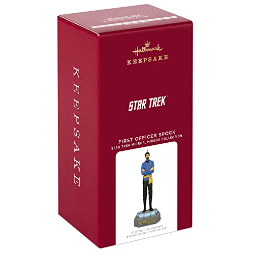 Star Trek Mirror Spock Storyteller Christmas Ornament - Light & Sound
