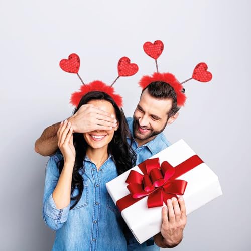 Heart Headband for Women Valentine Day Party Costume Accessories