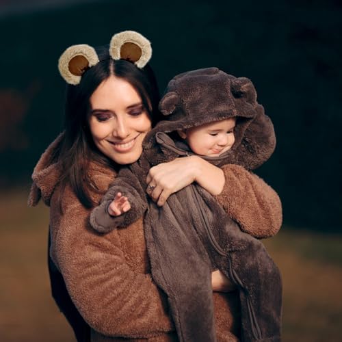 Semato Animal Ears Headband Cute Costume & Face Wash Hair Band